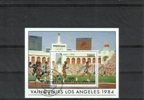 Summer Olympics 1984 in Los Angeles 800-meter run winner (esimerkkikuva)