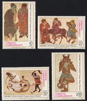 Paintings by Mehmet Siyah Kalem, 15th century (4) (esimerkkikuva)