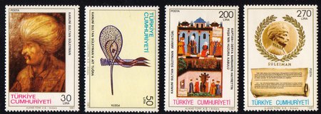 Sultan Suleyman II., the magnificent (4) (esimerkkikuva)