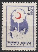 Red Crescent 1957 1/7 Flower (esimerkkikuva)