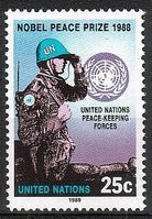 UN Peace-Keeping Force 1988 Nobel Peace Prize (esimerkkikuva)