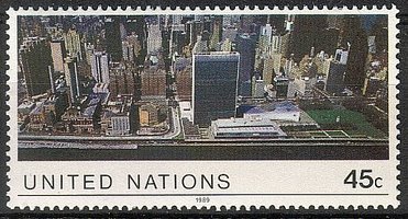 UN New York Headquarters (esimerkkikuva)