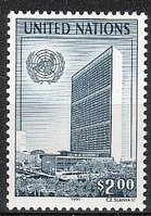 UN Headquarters, New York (esimerkkikuva)