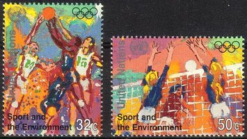 Sport and the Environment, Atlanta Olympic Games (2) (esimerkkikuva)