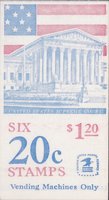 Flag over Supreme Court Booklet (6x 20c) (esimerkkikuva)