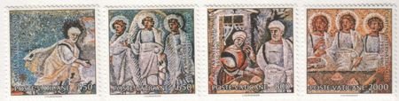 Caritas Internationalis 40 anniv. - Details from the mosaic (4) (esimerkkikuva)