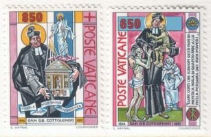 St. Giuseppe Benedetto Cottolengo (1786- 1842) (2) (esimerkkikuva)