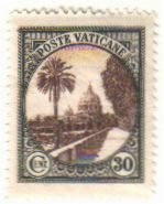 1933 issue 6/18 - Vatican Gardens (esimerkkikuva)