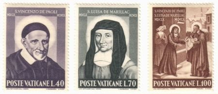 Death of St. Vincent de Paul, 300th anniv. (3) (sample image)