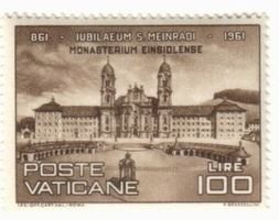 Death of St. Meinrad, 1,100th anniv 3/3 (esimerkkikuva)