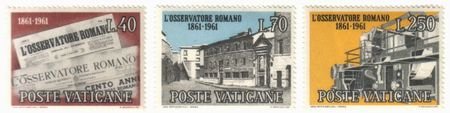 Centenary of L Osservatore Romano Vatican newspaper (3) (esimerkkikuva)