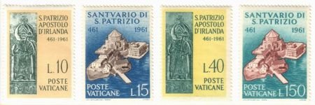 Death of St. Patrick, 1,500th anniv. (4) (esimerkkikuva)