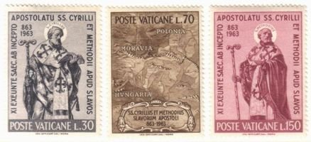 1100th anniv. of the beginning of missionary work (3) (esimerkkikuva)