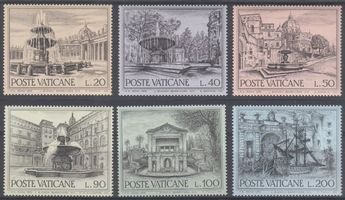 Fountains of Rome (6) (esimerkkikuva)