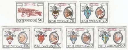 Vatican City State, 50th anniversary (7) (esimerkkikuva)