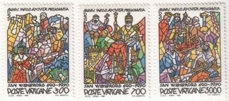 1300th anniv. of ministry of St. Willibrord (3) (esimerkkikuva)