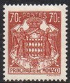 National coat of arms 70c