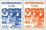 Monaco 1996 - Introduction of Telephone Area Code 377 for Monaco (2) Monaco 1996 - Introduction of Telephone Area Code 377 for Monaco (2)