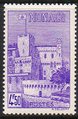 Clock tower of the castle 4,50f