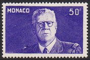 Monaco 1943 - Prince Louis II Monaco 1943 - Prince Louis II