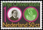 Alankomaat 1980 - Abraham Kuyper, University Emblem Alankomaat 1980 - Abraham Kuyper, University Emblem