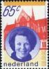 Alankomaat 1981 - Queen Beatrix, Palace 65c Alankomaat 1981 - Queen Beatrix, Palace 65c