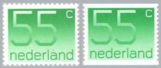 Alankomaat 1981 - Number Figure type 55c (2) Alankomaat 1981 - Number Figure type 55c (2)