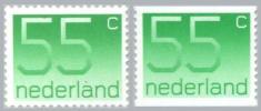 Netherlands 1981 - Number Figure type 55c (2)