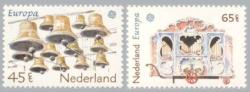 Alankomaat 1981 - Europa CEPT 1981 - Folklore (2) Alankomaat 1981 - Europa CEPT 1981 - Folklore (2)