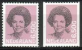 Alankomaat 1982 - Queen Beatrix 1982 - 6.50g Alankomaat 1982 - Queen Beatrix 1982 - 6.50g