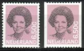 Netherlands 1982 - Queen Beatrix 1982 - 6.50g