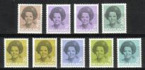 Netherlands 1982 - Queen Beatrix 1982 - (9)