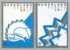 Netherlands 1982 - Europa CEPT 1982 - Historical events, Fortification Layouts (2)