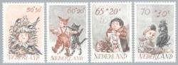 Alankomaat 1982 - Children and Animals (4) Alankomaat 1982 - Children and Animals (4)