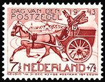 Stamp Day - Post wagon