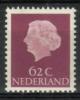 Netherlands 1958 - Queen Juliana - Type Profile 62c