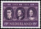 Netherlands 1964 - Benelux Customs Union 20 years