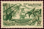 New Caledonia 1937 - International Exhibition of Paris 30c