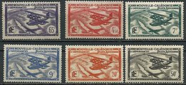 New Caledonia 1938 - Seaplane and Map of New Caledonia (RF) (6) New Caledonia 1938 - Seaplane and Map of New Caledonia (RF) (6)
