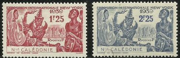 New Caledonia 1939 - International Exhibition of New York (2) New Caledonia 1939 - International Exhibition of New York (2)