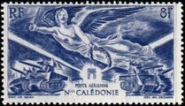 New Caledonia 1946 - 1. anniv of the end of Second World War New Caledonia 1946 - 1. anniv of the end of Second World War