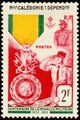 Uusi-Kaledonia 1952 - Centenary of the Military Medal