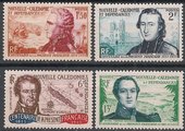 New Caledonia 1953 - French in New Caledonia Centenary (4) New Caledonia 1953 - French in New Caledonia Centenary (4)