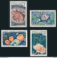 New Caledonia 1959 - Sea fauna (4) New Caledonia 1959 - Sea fauna (4)