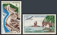 New Caledonia 1959 - Yate´ Dam, Rock Formations Bourail (2) New Caledonia 1959 - Yate´ Dam, Rock Formations Bourail (2)