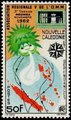 New Caledonia 1962 - World Meteorological Organization in Noum New Caledonia 1962 - World Meteorological Organization in Noum