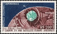 New Caledonia 1962 - First television direct transmission New Caledonia 1962 - First television direct transmission