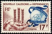 New Caledonia 1963 - Global campaign against hunger New Caledonia 1963 - Global campaign against hunger