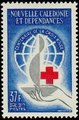 Uusi-Kaledonia 1963 - Centenary of the Red Cross