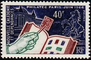 New Caledonia 1964 - Philatelic Exhibition in Paris New Caledonia 1964 - Philatelic Exhibition in Paris